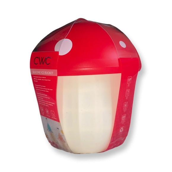 NWT CWC Silicone Ice Bucket - Picture 3 of 5